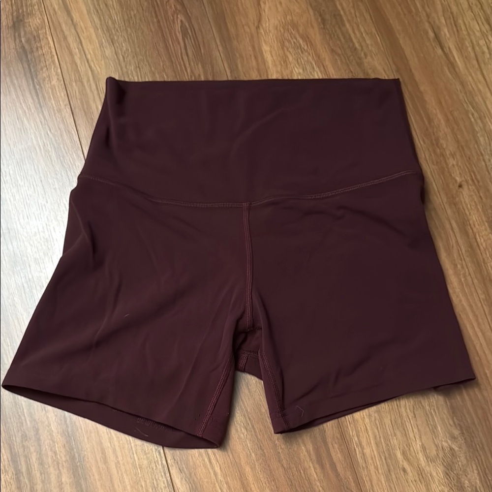 Lululemon High Waisted ~4.5” Align shorts